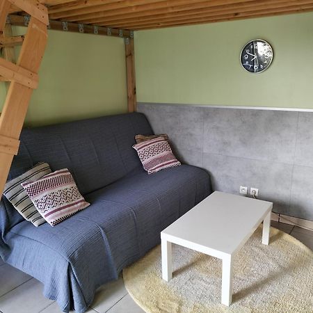 Studio Privatif Avec Jardin 4 Personnes Berck Dış mekan fotoğraf