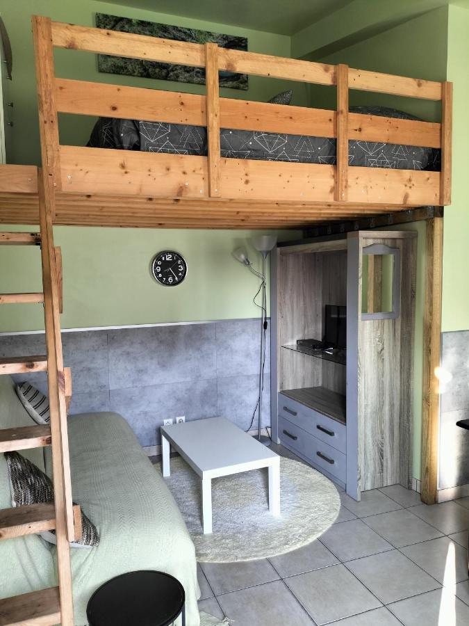 Studio Privatif Avec Jardin 4 Personnes Berck Dış mekan fotoğraf