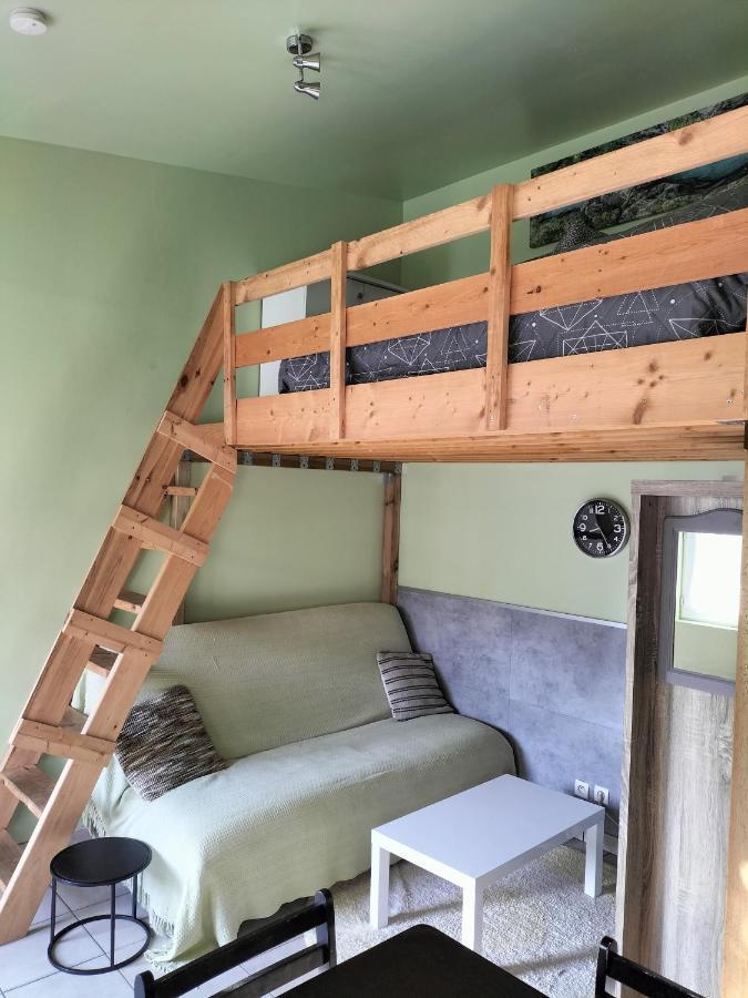 Studio Privatif Avec Jardin 4 Personnes Berck Dış mekan fotoğraf