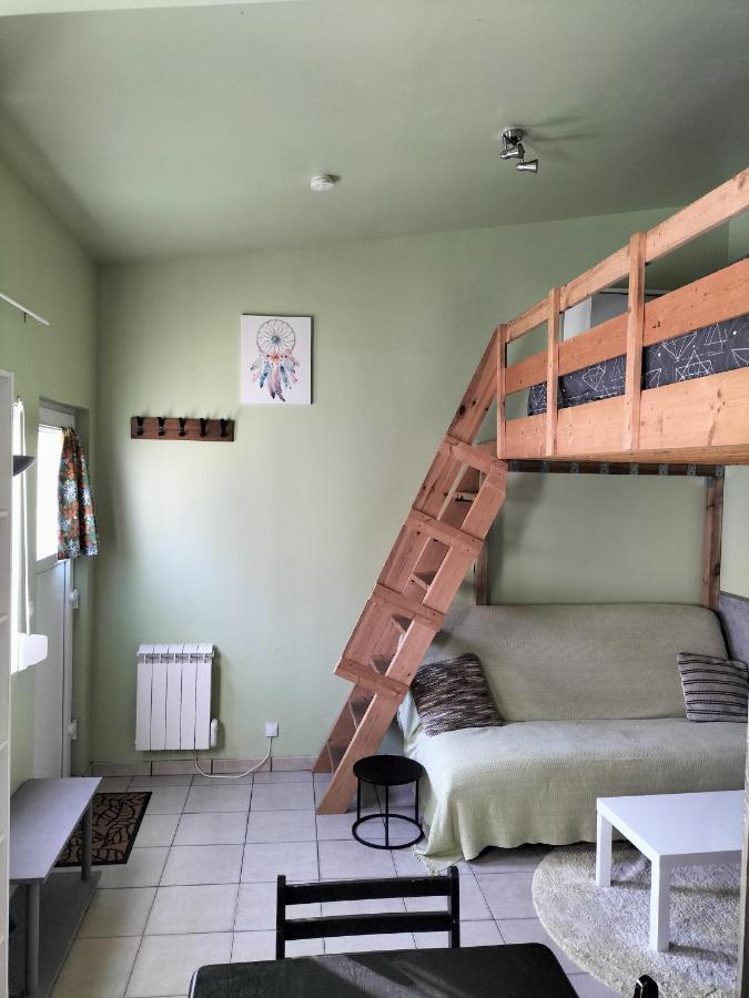 Studio Privatif Avec Jardin 4 Personnes Berck Dış mekan fotoğraf