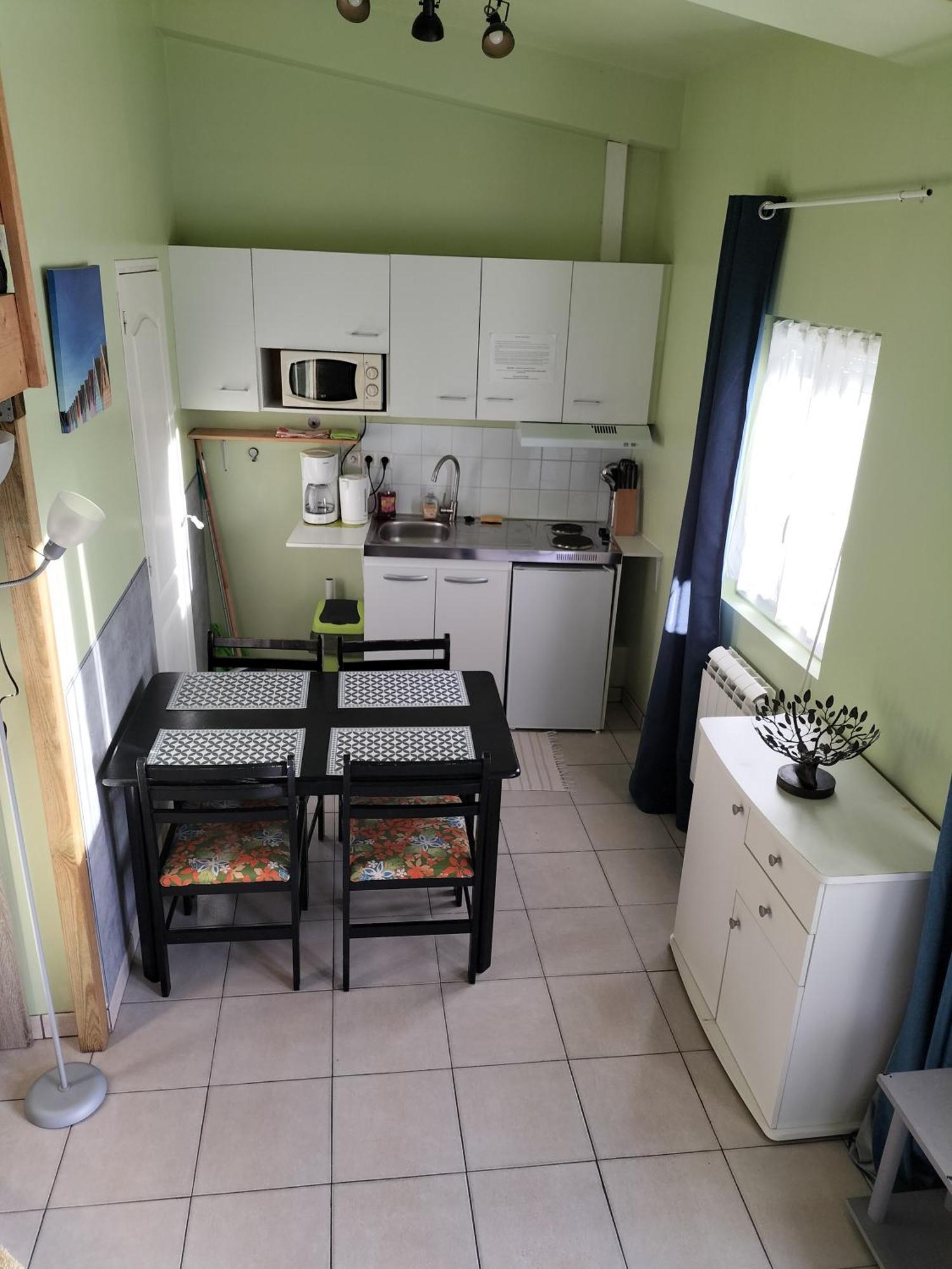 Studio Privatif Avec Jardin 4 Personnes Berck Dış mekan fotoğraf