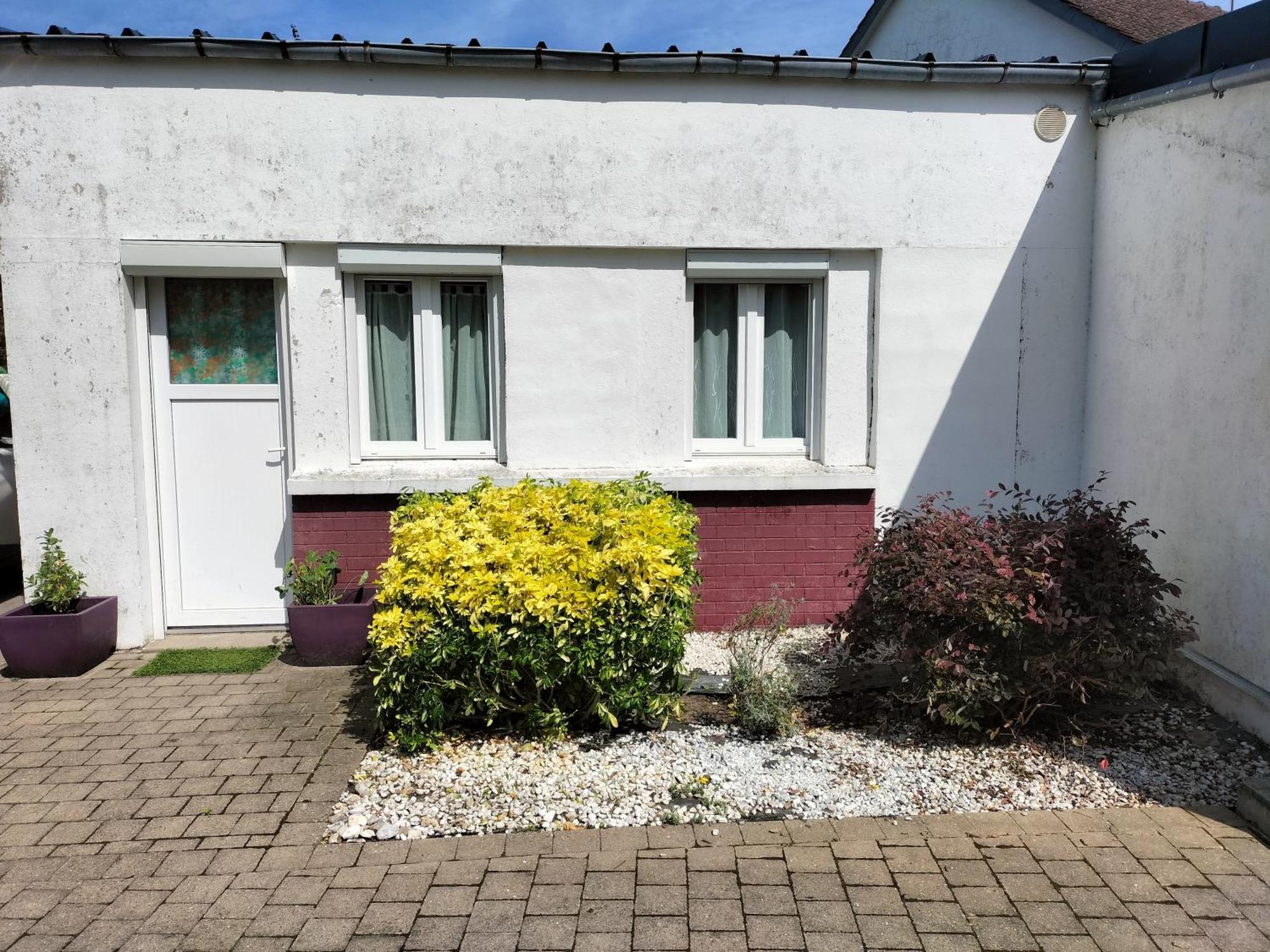 Studio Privatif Avec Jardin 4 Personnes Berck Dış mekan fotoğraf