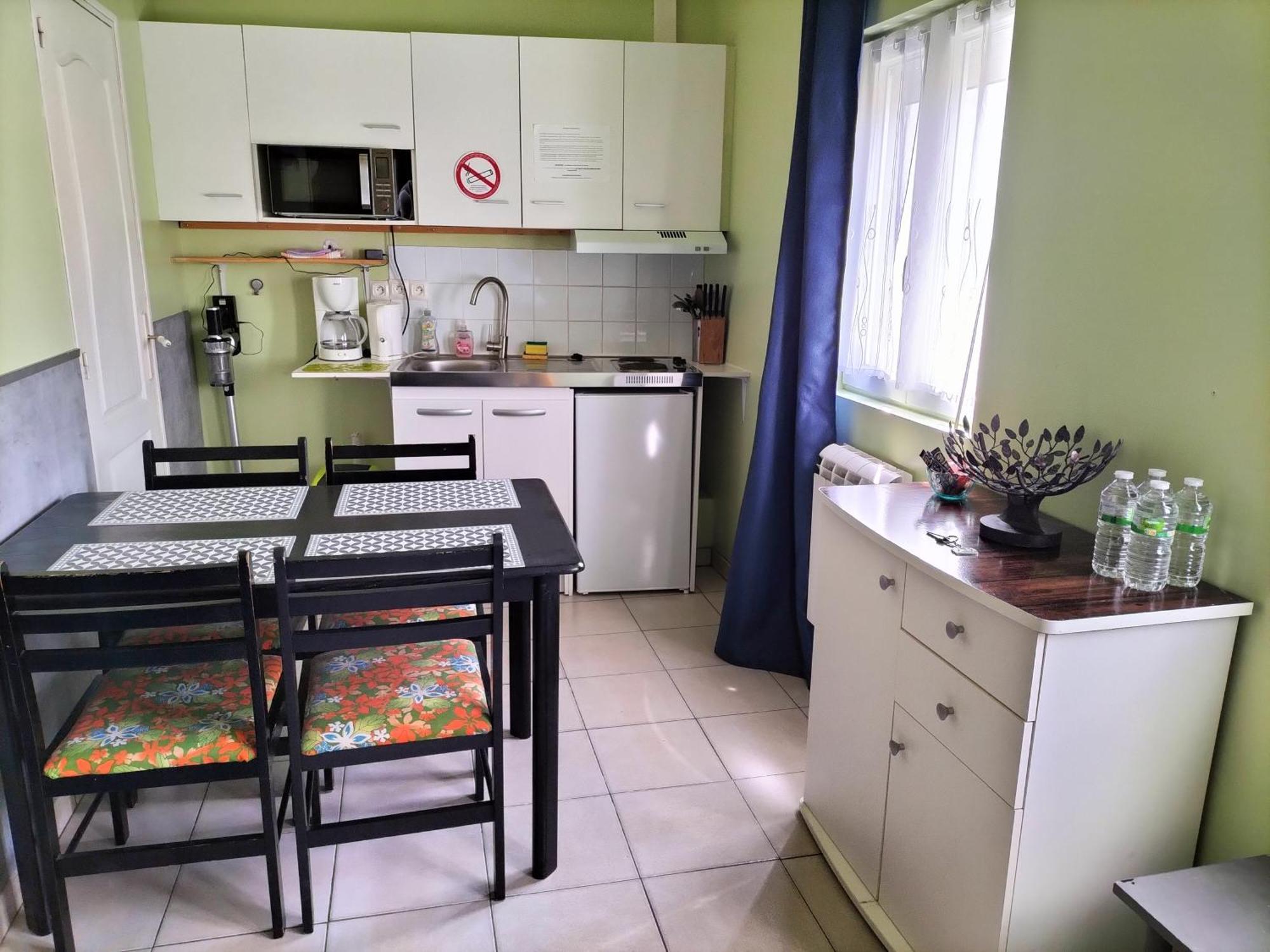 Studio Privatif Avec Jardin 4 Personnes Berck Dış mekan fotoğraf