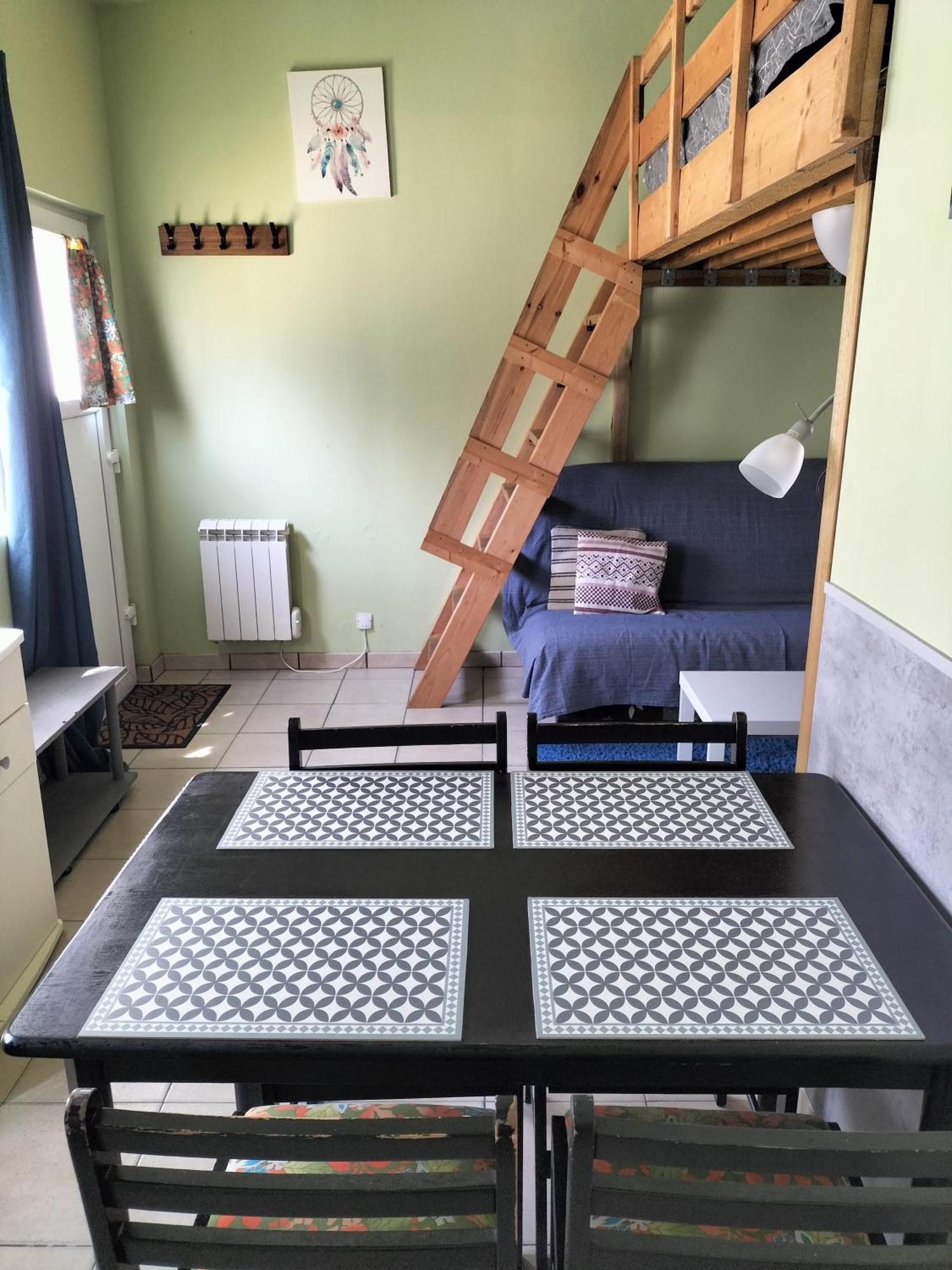 Studio Privatif Avec Jardin 4 Personnes Berck Dış mekan fotoğraf